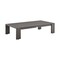 Armen Living Mongo 4 Piece Outdoor Patio Furniture Set in Dark Brown Aluminum with Cushions 840254332416 - alternate 6